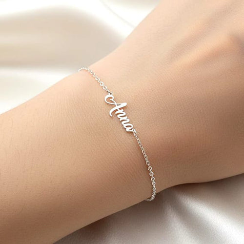White Gold Bracelet