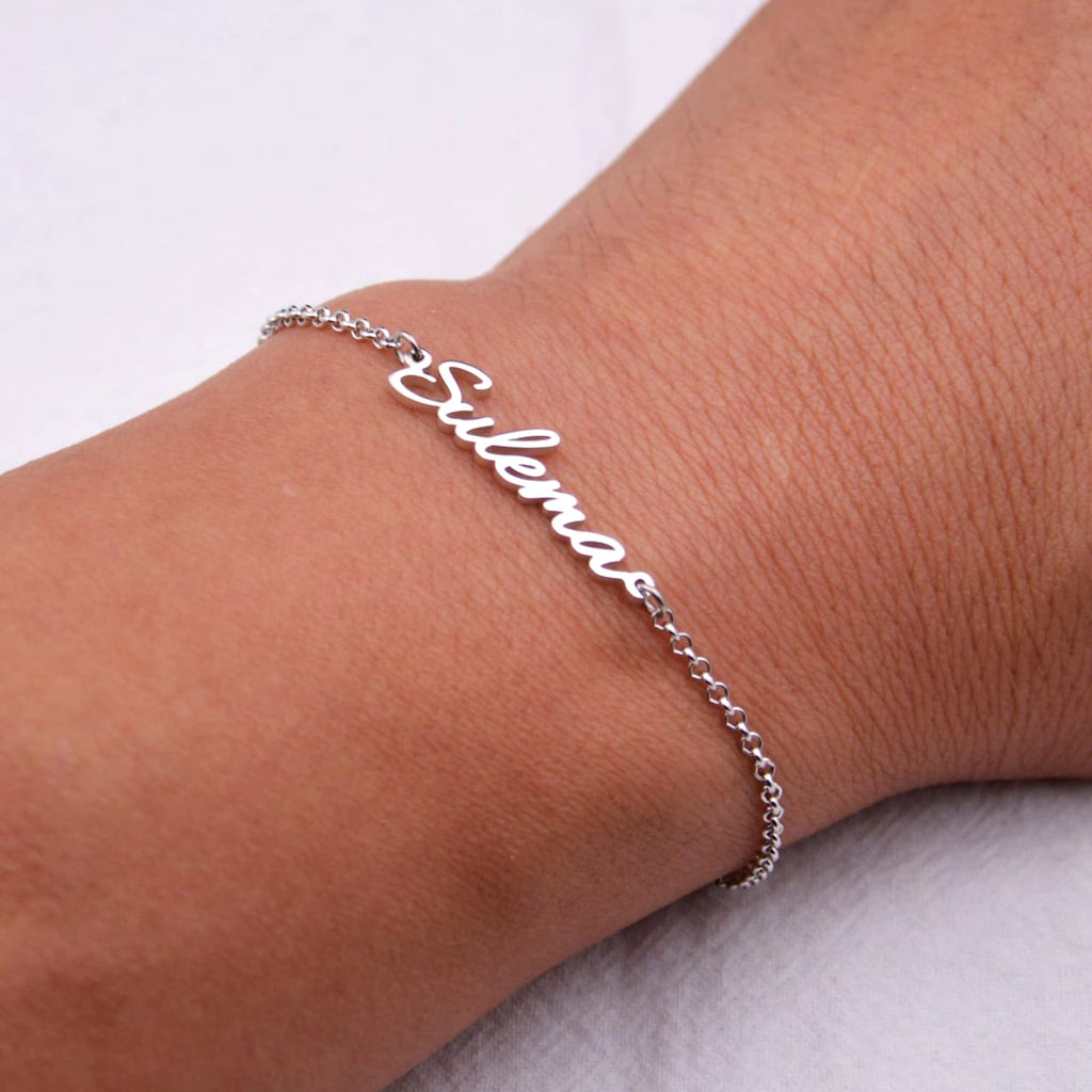 White Gold Bracelet