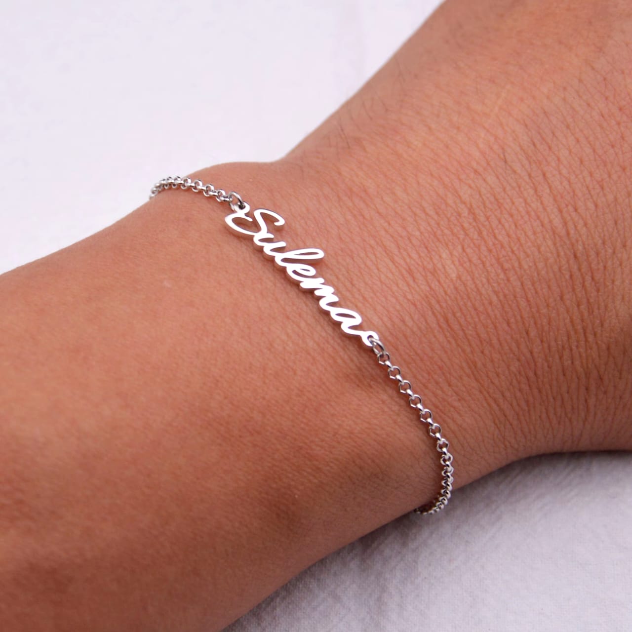 White Gold Bracelet