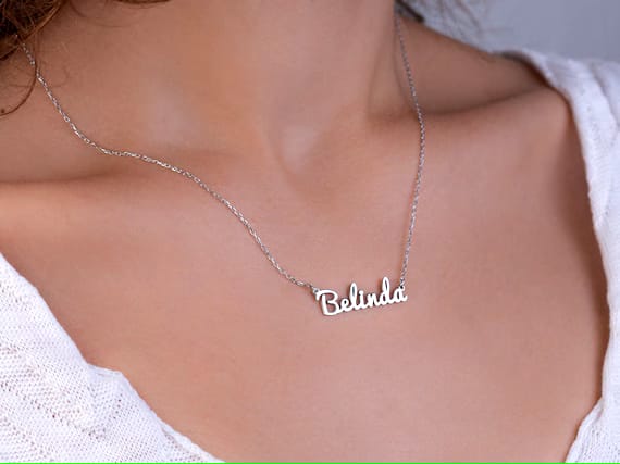White Gold Necklace