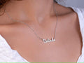 White Gold Necklace