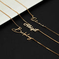 Personalized Gold Name Necklace
